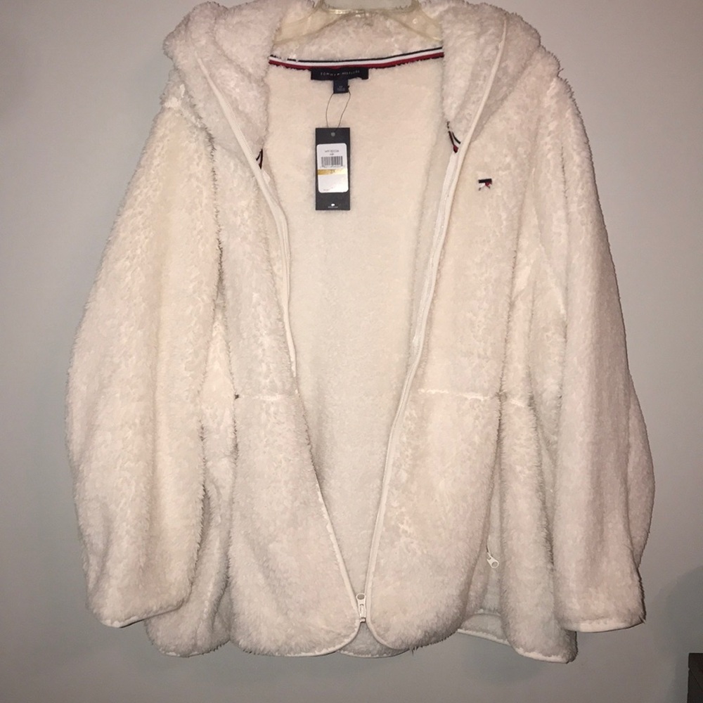 Tommy Hilfiger faux Sherpa jacket